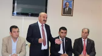 CHP Manisa İl Başkanlığı İlçe Başkanlarını Tanıttı