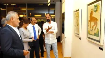 Dahi Ressam Salvador Dali Eserleriyle Gaziantep'te