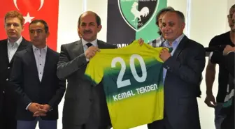 Denizlispor'un Adı Tekden Denizlispor Oldu