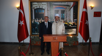 Diyanet İşleri Başkanı Bolu Valiliğini Ziyaret Etti