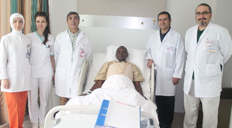 Libya'da Yırtılan Kalbine Bursa'da Şifa Buldu