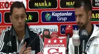 Maçın ardından SİVAS
