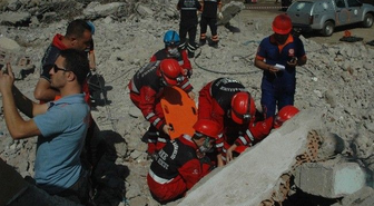 Muş'ta Deprem Tatbikatı