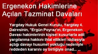 Ergenekon Hakimlerine Açılan Tazminat Davaları