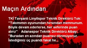 Maçın Ardından