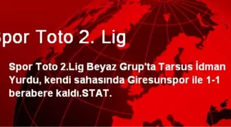 Spor Toto 2. Lig