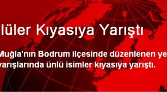 Ünlüler Kıyasıya Yarıştı