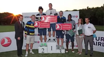Turkish Airlines Footgolf Turnuvası'nın Birincisi Holmen