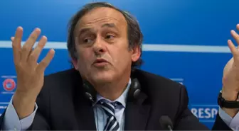 UEFA Başkanı Platini'den Türkiye'ye Destek