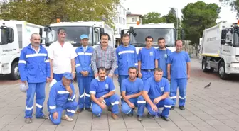 Ünye Belediyesi Hizmet Araçlarına Yenileri Eklendi