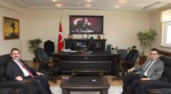 Vali Sabri Başköy İdare Mahkemesi Başkanı'nı Ziyaret Etti