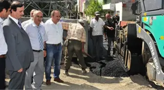 Yıldırım'da Asfalt Çalışmaları Tam Gaz Sürüyor