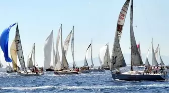 Bodrum ' Red Famous Cup' Yelken Yarışları