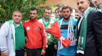 Çaykur Rizespor Bursaspor Maçı Öncesi Dostluk Mesajı