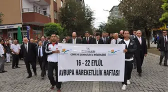 Iğdır'da Avrupa Hareketlilik Haftası Etkinliklerle Kutlanıyor