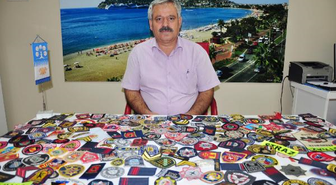 İtfaiye Müdürünün İlginç Koleksiyonu