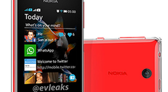 Nokia Asha 500 Sızdırıldı