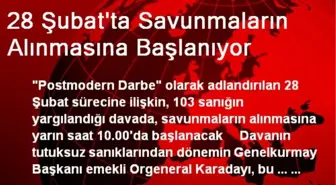 28 Şubat'ta Savunmaların Alınmasına Başlanıyor