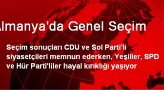 Sandıktan Çıkan Sonuçlar Merkel'i Sevindirdi