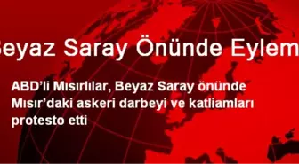 Beyaz Saray Önünde Eylem