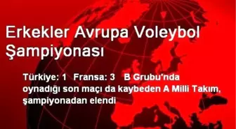 Erkekler Avrupa Voleybol Şampiyonası