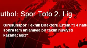 Futbol: Spor Toto 2. Lig