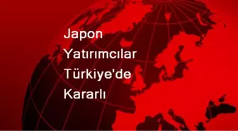 Japon Yatırımcıların Türkiye'de Yoğunluğu Artacak