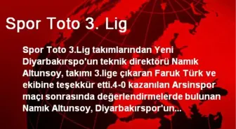 Spor Toto 3. Lig