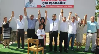 Soylu'dan Çiğli'de Miting Gibi Toplantı