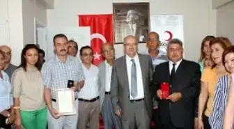 132 Can Kurtaran Donöre Altın Madalya