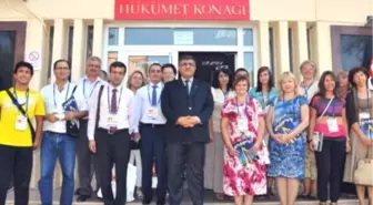6 Ülkeden Öğretmenler Manavgat'a Geldi