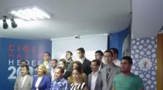 Ak Parti Çiğli İlçe Danışma Kurulu Yapıldı