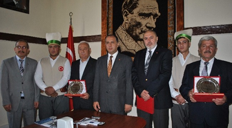Amasya'da Yılın Ahileri Seçildi