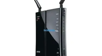 Buffalo As N300 4 Port Wirelles Modem + Router