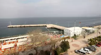 İmralı İskelesi Önü Yeniden Halka Açılıyor