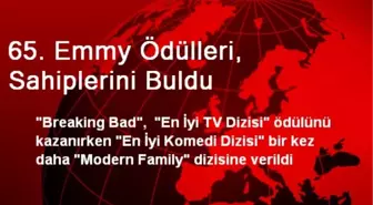 65. Emmy Ödülleri, Sahiplerini Buldu