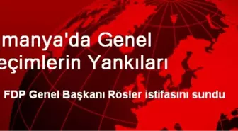 Almanya'da Genel Seçimlerin Yankıları