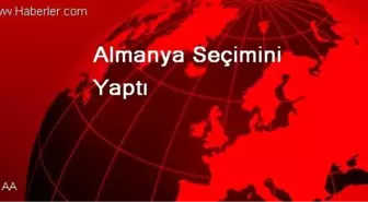 Almanya Seçimini Yaptı