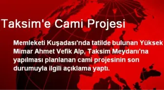 Taksim'e Cami Projesi