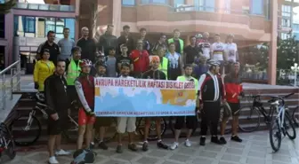 Pedallarını Temiz Bir Çevre İçin Çevirdiler