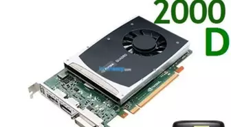 Pny Quadro Vcq2000d 1gb Gddr5 128 Bit Dvı 16x