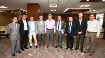 Taşköprülüler'den Başkan Karaosmanoğlu'na Teşekkür Ziyareti