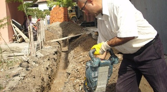 Tavşanlı'da Doğalgaz Çalışmaları