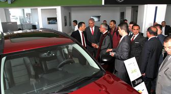 Vali Yerlikaya Haliç Oto'nun Tesis Açılışına Katıldı