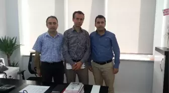 Akgül'den Bik Şube Müdürü Kuru'ya Ziyaret