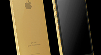 Altın Kaplama Iphone 5S Satışta