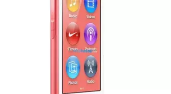 Apple İpod Nano 16gb - Pembe (Md475tz/a)