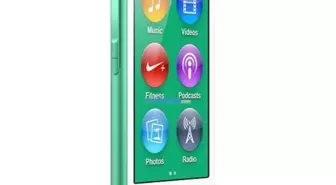 Apple İpod Nano 16gb - Yeşil (Md478tz/a)