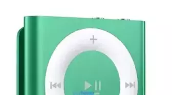 Apple İpod Shuffle 2gb Yeşil (Md776tz/a)