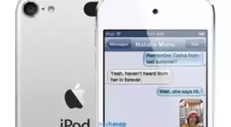 Apple İpod Touch 32gb 5.nesil - Beyaz Gümüş (Md720tz/a)